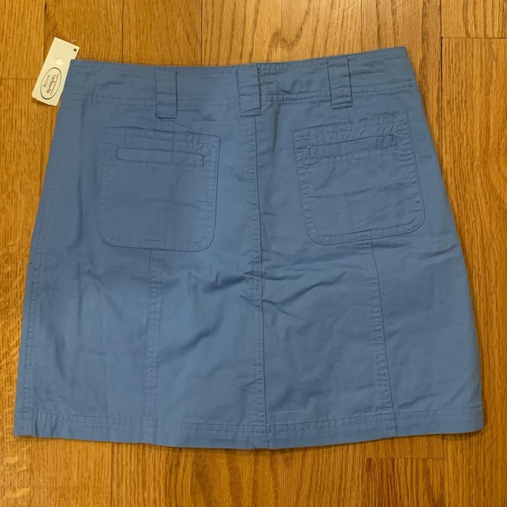 NWT Talbots Kids Size 14 Blue Skort - Picture 5 of 5